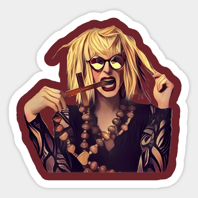 Katya Sticker by awildlolyappeared